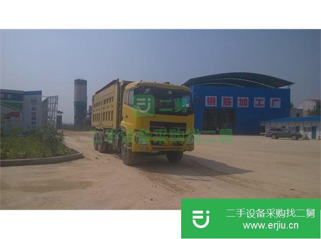 湖北出售二手東風前二后八自卸車