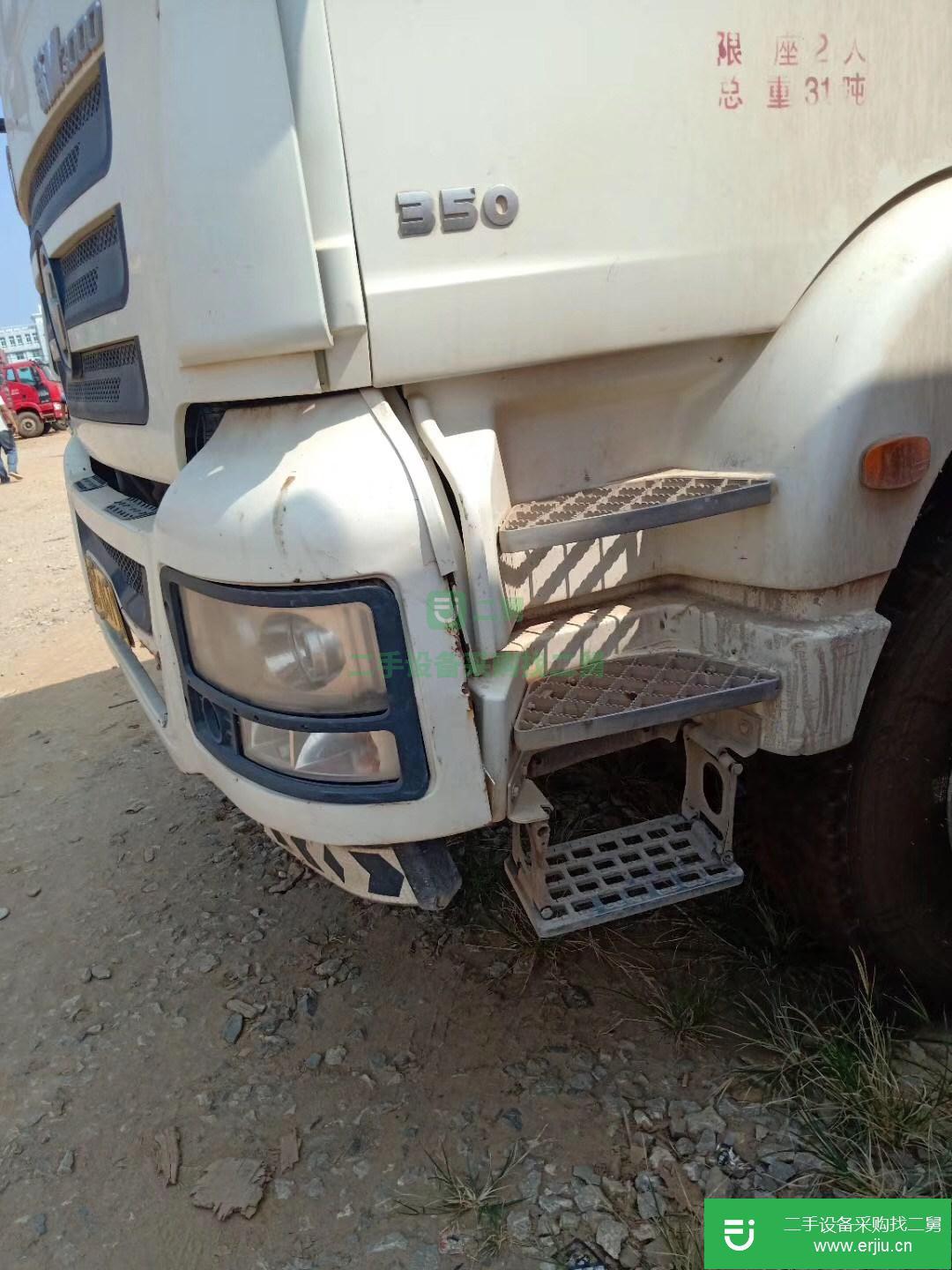 江西出售二手陜汽德龍M3000準重卡自卸車