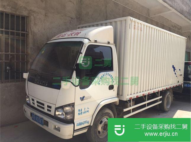 廣東出售二手慶鈴輕卡廂式貨車