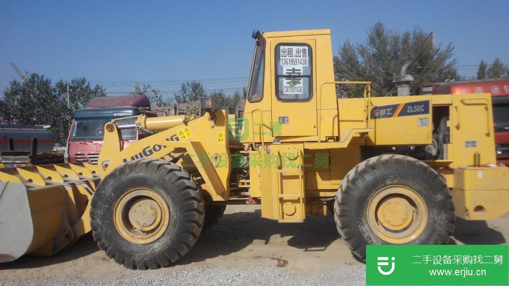 寧夏出售柳工ZL50c二手裝載機(jī)