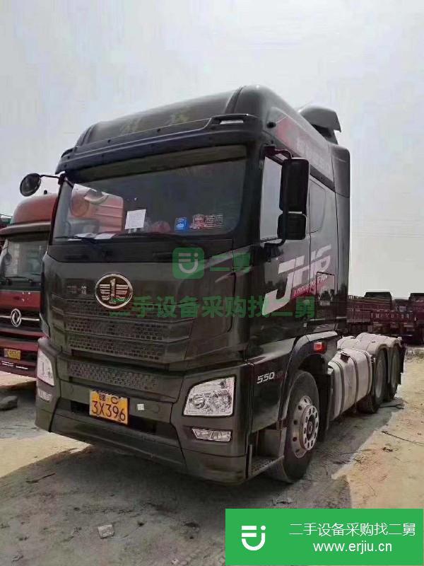 廣西出售二手解放牽引車