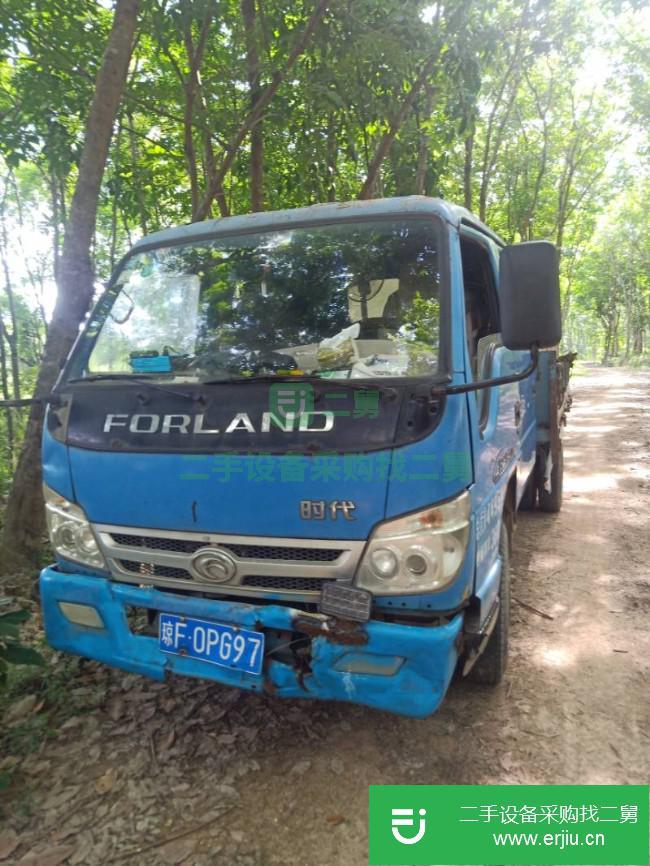 海南出售二手時代驍運貨車
