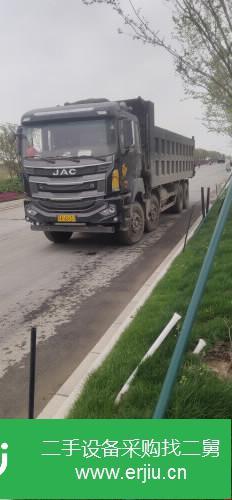 江蘇出售二手江淮自卸車