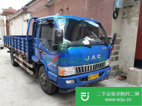 山東出售二手江淮駿鈴載貨車