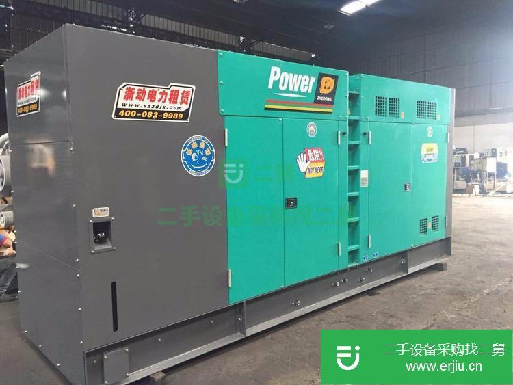 江西出售二手康明斯柴油發電機租