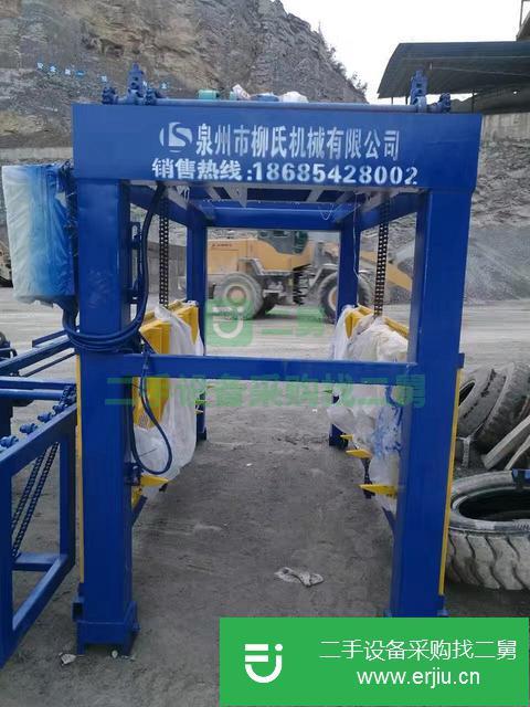 云南出售二手免燒磚機