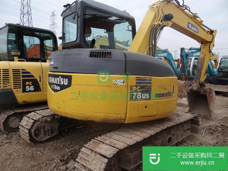 上海出售二手小松PC78US挖掘機(jī)