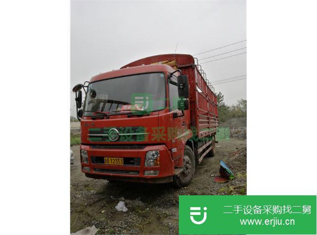 四川出售二手東風(fēng)中卡前二后四排半載貨車