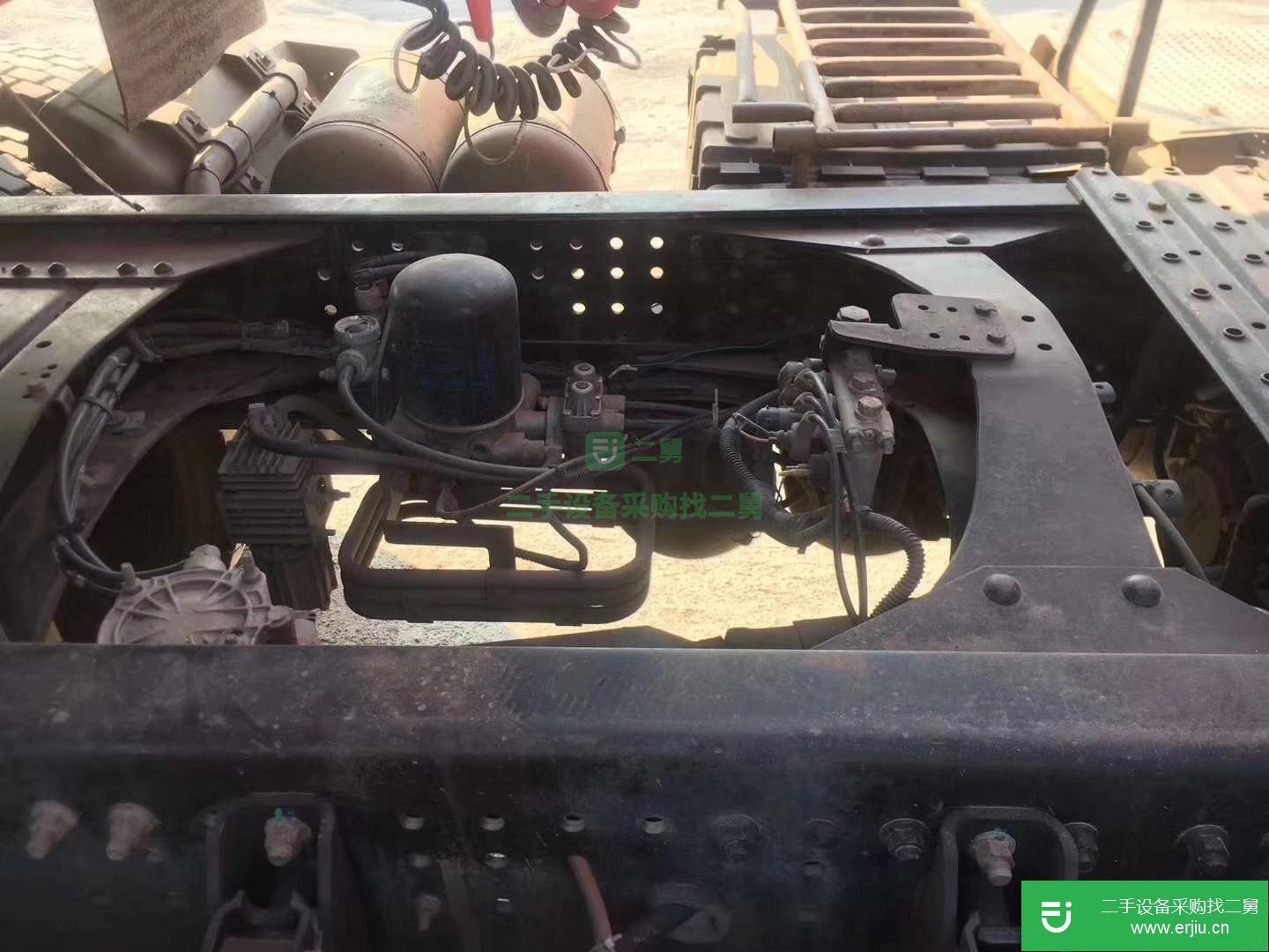 廣東出售二手陜汽德龍K3000牽引車