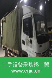 廣東出售二手開瑞綠卡前二后四廂式載貨車