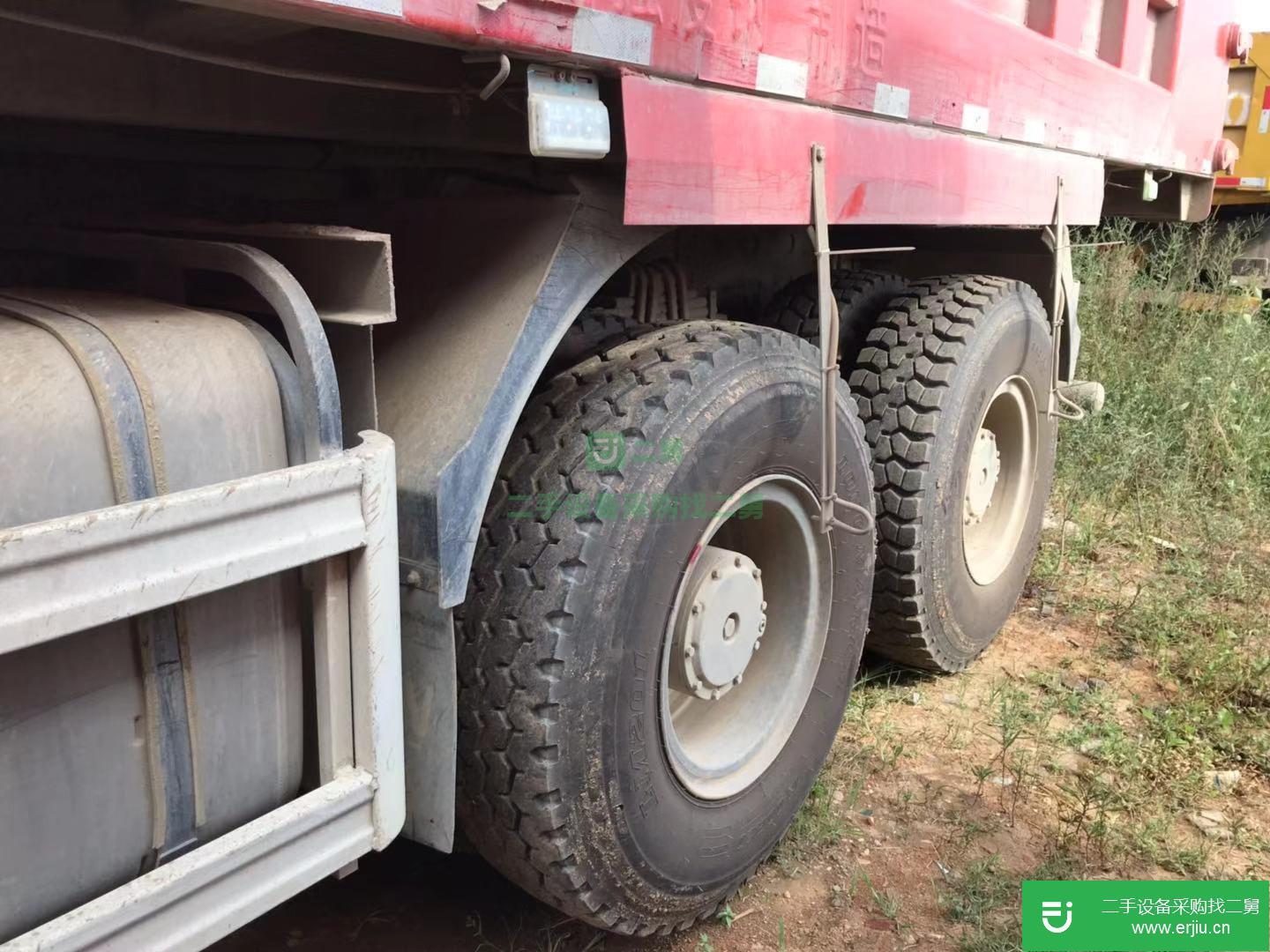 江西出售二手東風天龍自卸車