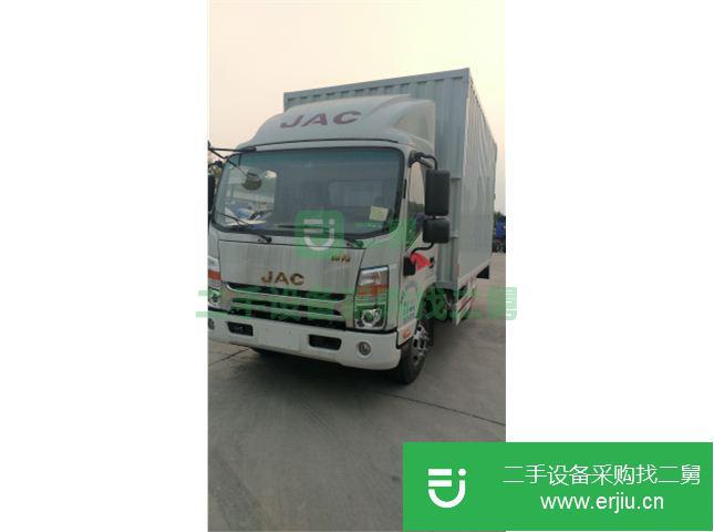 廣東出售二手江淮前二后四廂式貨車