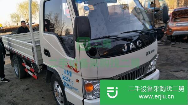 河北出售二手江淮康鈴貨車3.6米