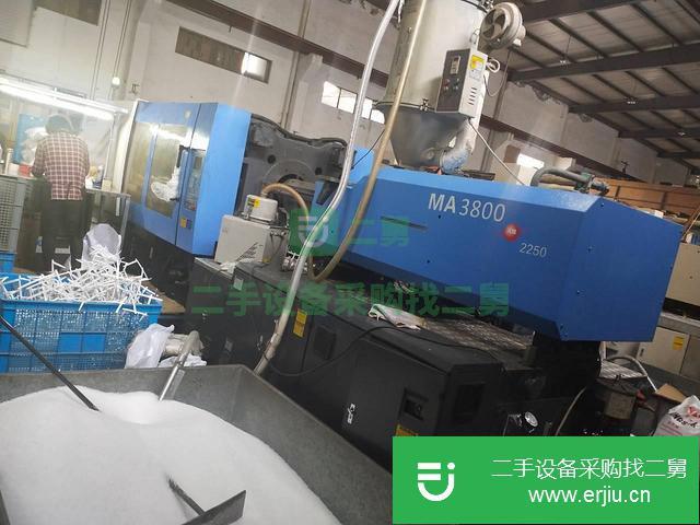 浙江出售二手海天注塑機