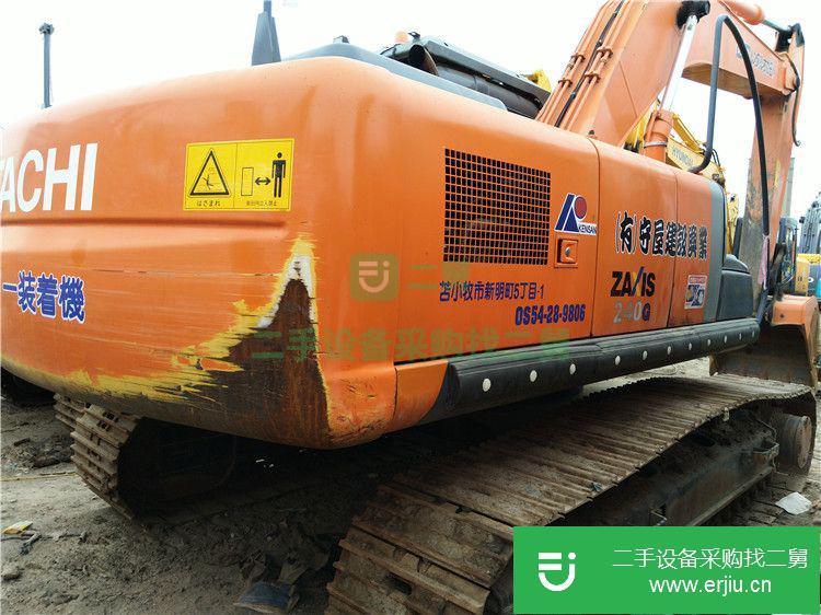 安徽出售二手日立ZX250-3挖掘機
