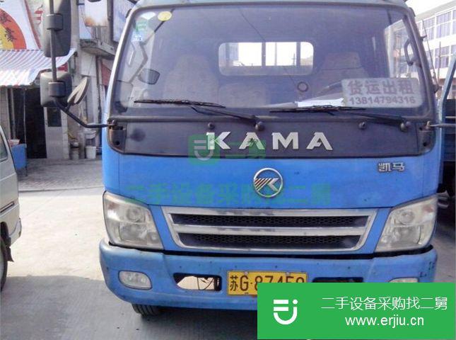 江蘇出售二手凱馬前二后四貨車