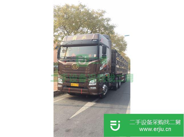 遼寧出售二手青島解放JH6高欄貨車