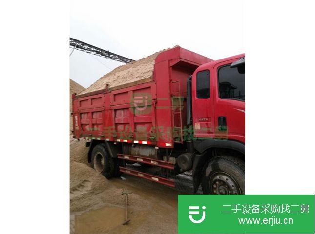 湖南出售二手重汽王牌自卸車