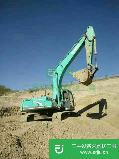 吉林省出售二手神鋼SK260LC-8挖掘機