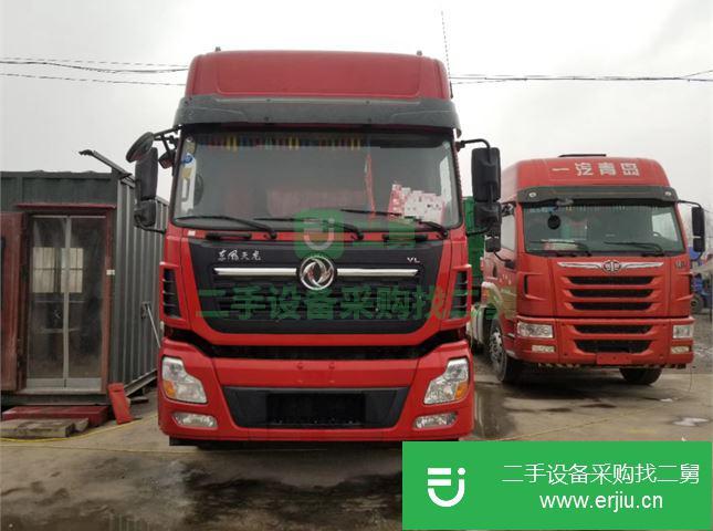 山東出售二手東風牽引車