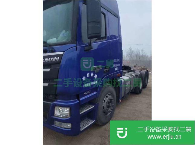 河北出售二手福田歐曼牽引車
