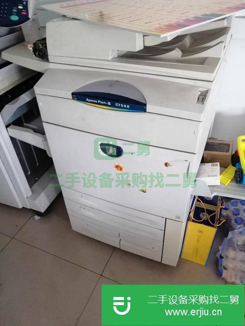 山東出售二手施樂高速彩色復印機