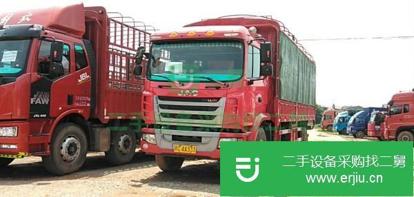 廣東出售二手江淮格爾發A3載貨車