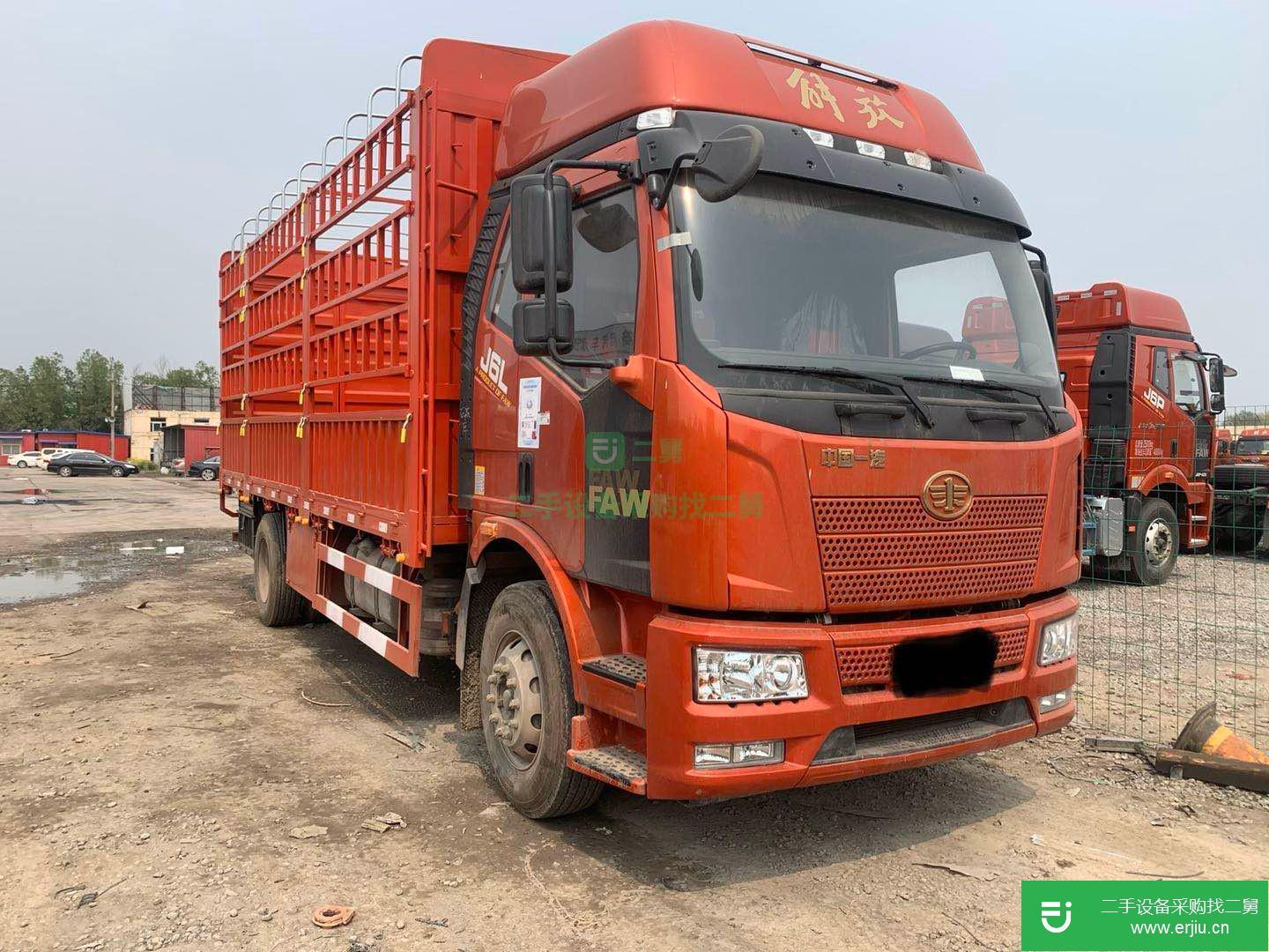 河北出售二手一汽解放J6L中卡貨車