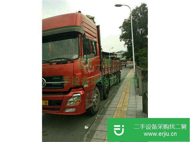 四川出售二手東風半掛車