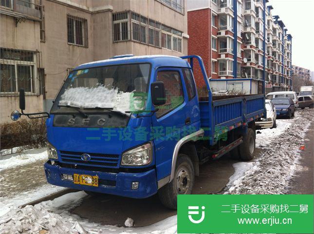 遼寧出售二手時代輕型載貨車