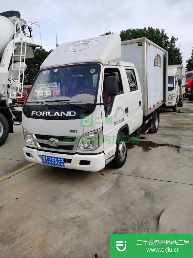 湖北出售二手雙排廂式小貨車