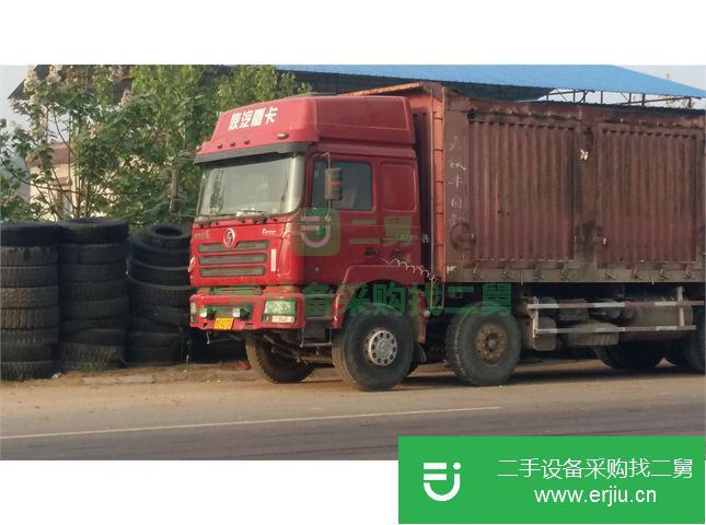 河南出售二手陜汽重卡自卸車