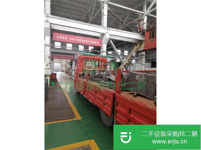 山東出售二手東風前二后四排半貨車