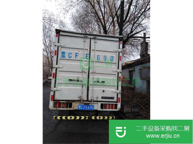黑龍江出售二手輕卡小卡之星前二后四貨車