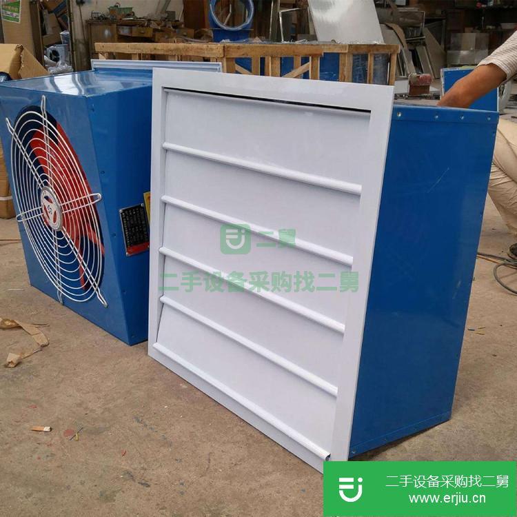 山東出售二手低噪聲新型璧式軸流風(fēng)機(jī)