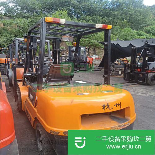 安徽出售二手杭州燃料叉車