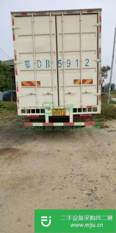 湖北出售二手江淮帥鈴Q9中卡載貨車