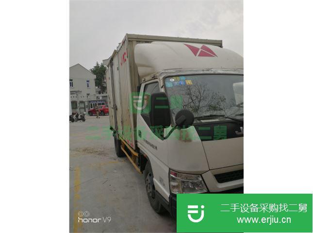 上海出售二手江鈴單排后雙胎貨車