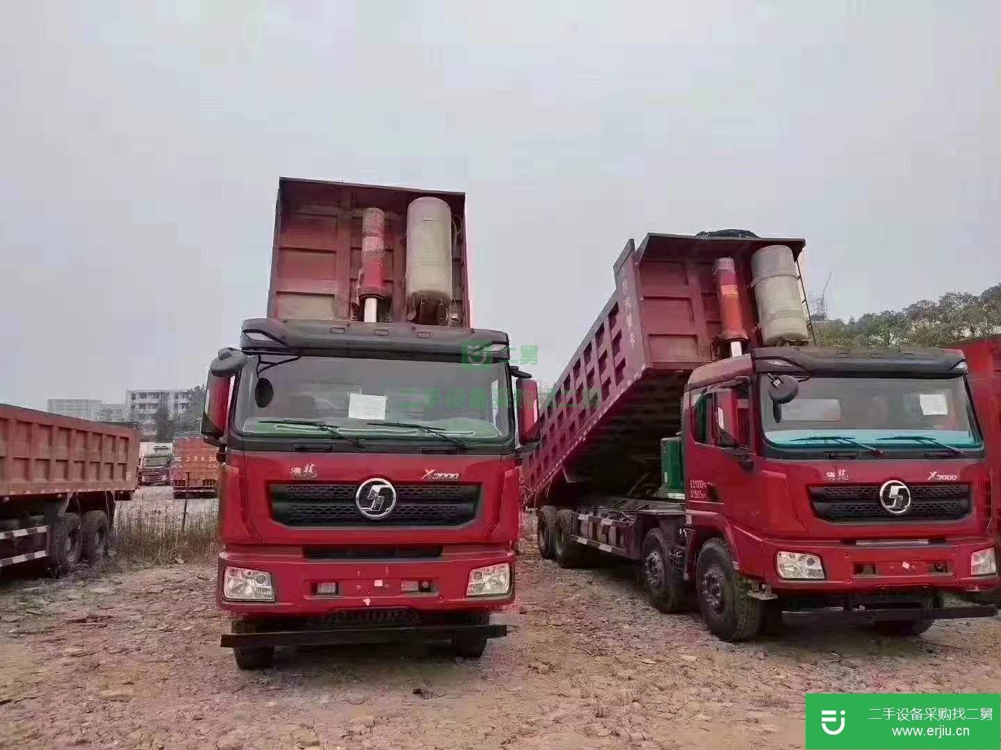 安徽出售二手陜汽德龍自卸車(chē)