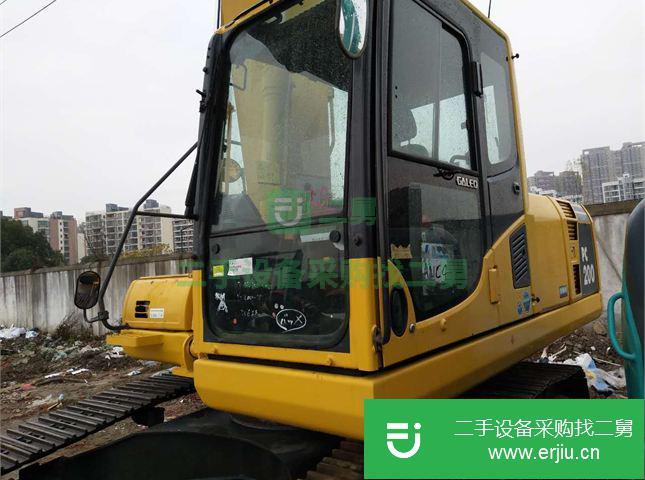 江蘇出售二手小松200-8挖掘機