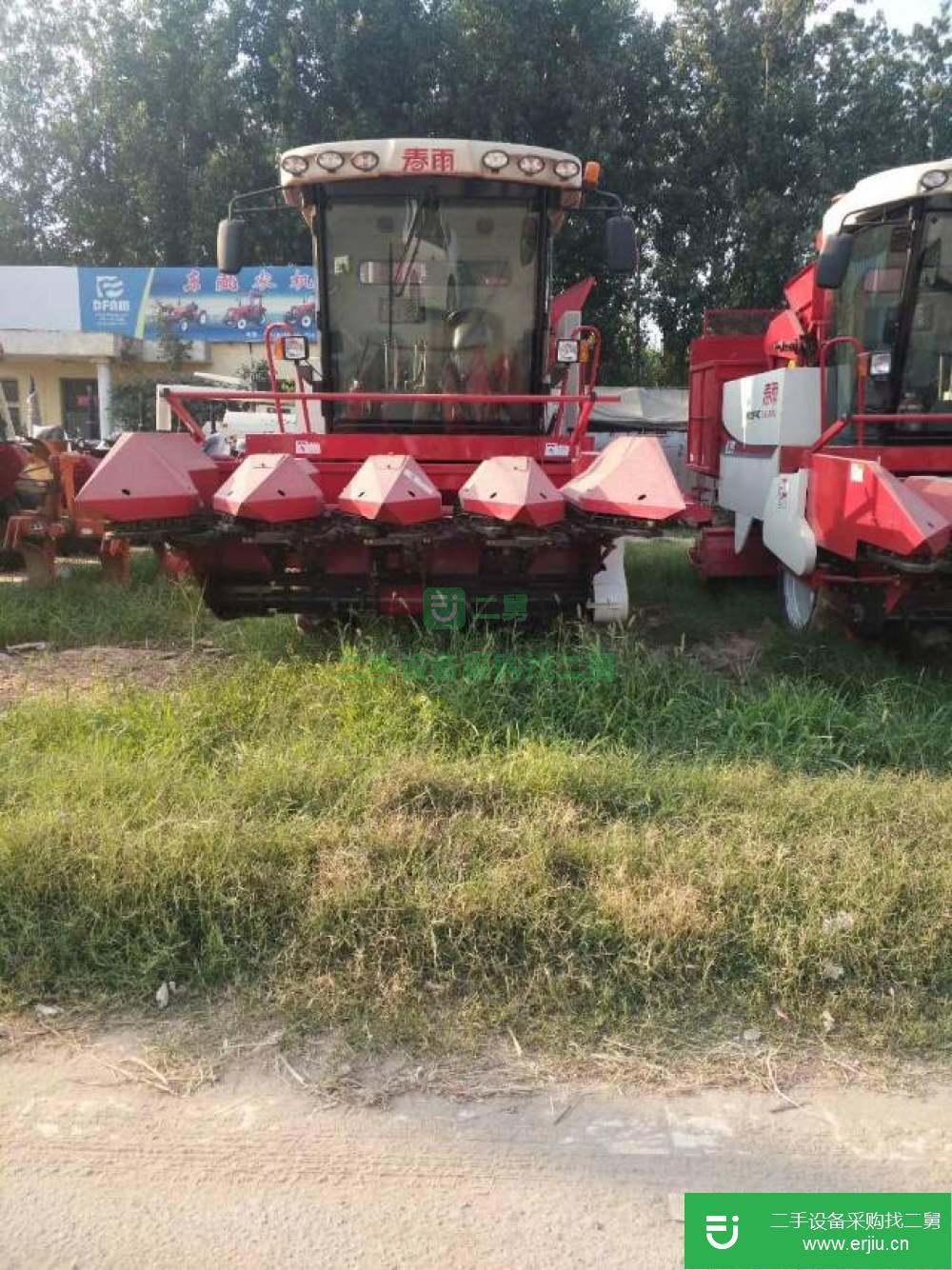 河南出售二手玉米收割機