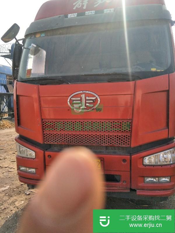 河北出售二手一汽解放J6P牽引車