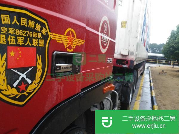 上海出售二手大運重卡載貨車