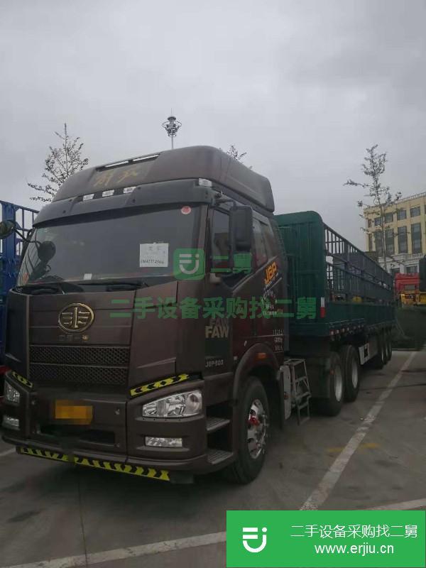 遼寧出售二手一汽解放J6P牽引車