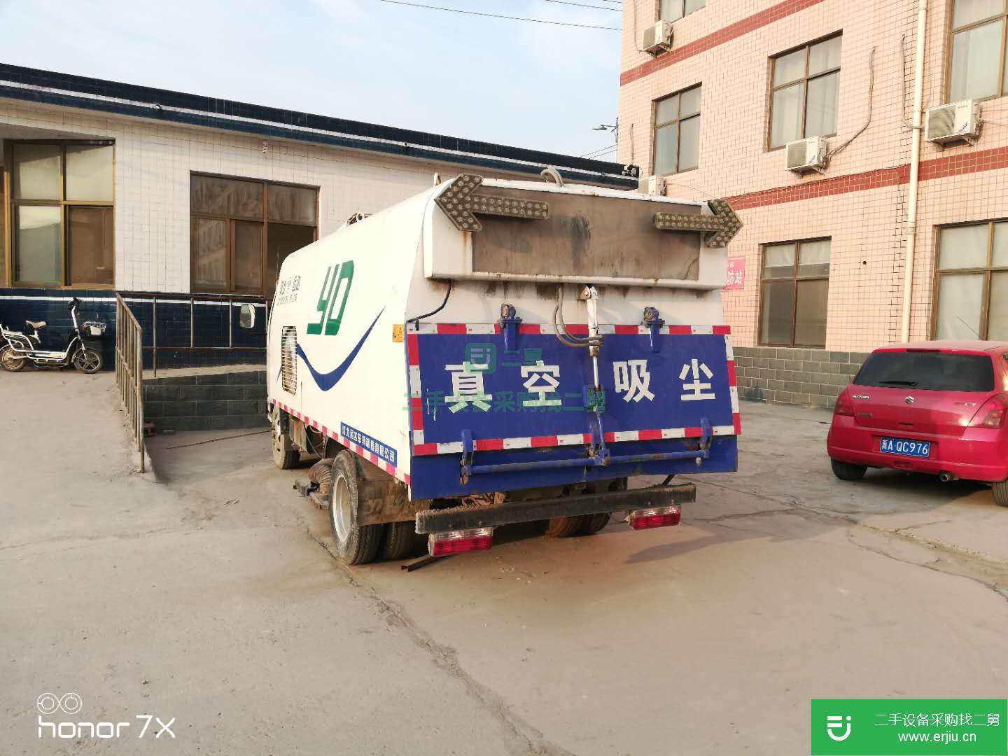 河北出售二手東風吸塵車
