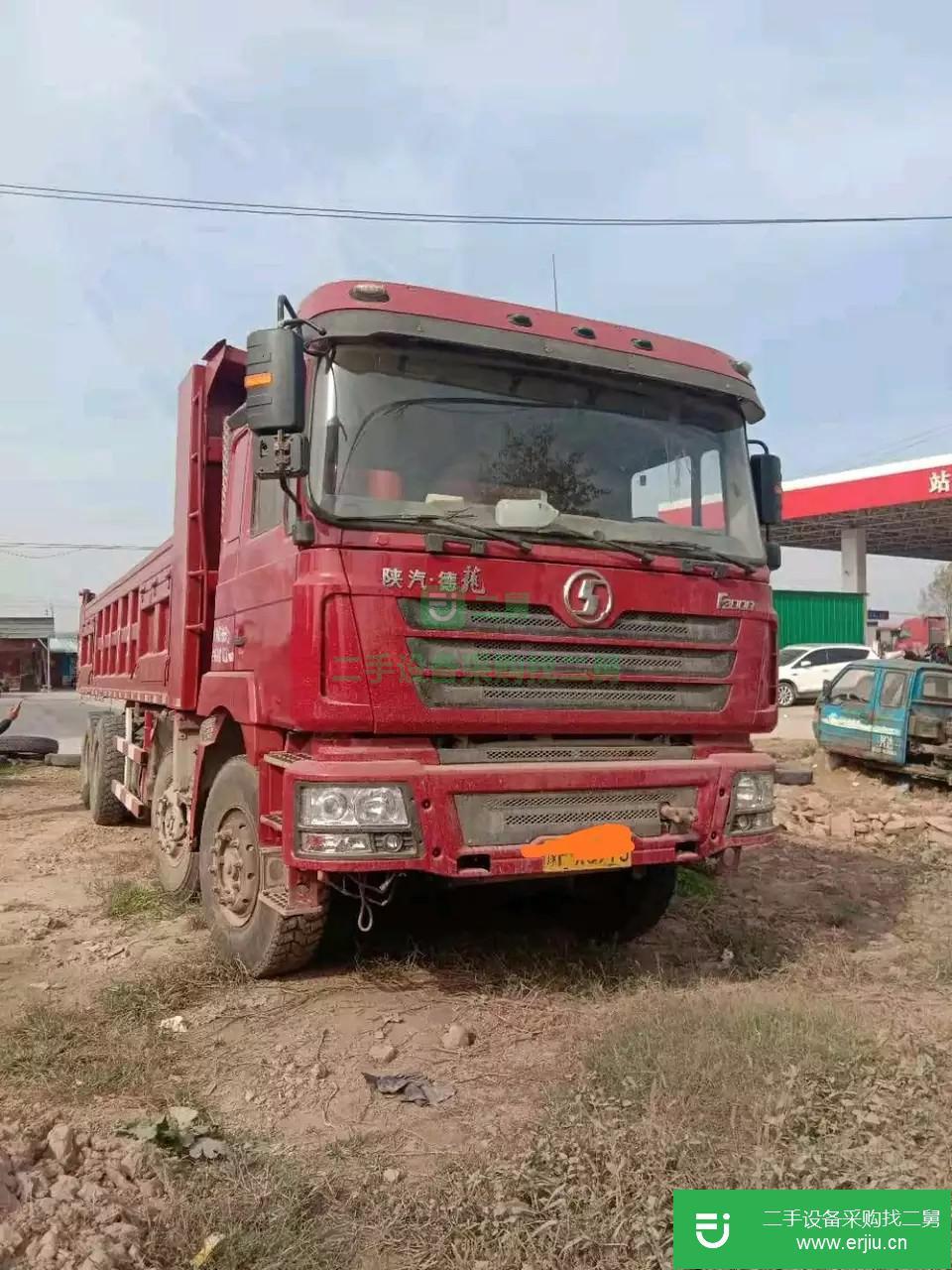 河南出售二手自卸車8米
