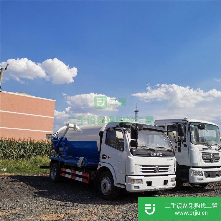 山東出售二手大型吸污車