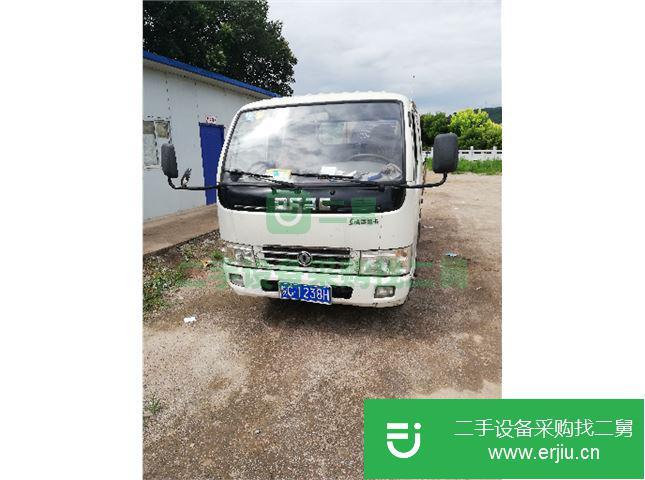 陜西出售二手東風前二后四貨車