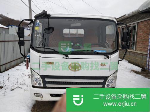 黑龍江出售二手青島解放貨車