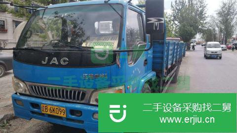 遼寧出售二手江淮前二后四貨車